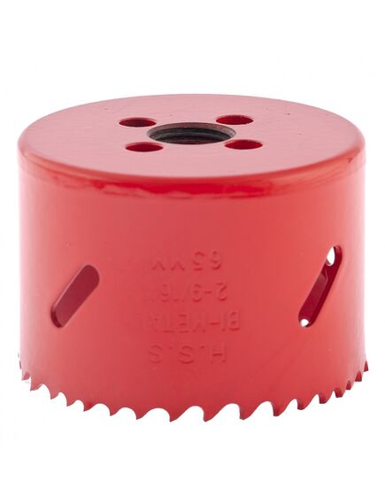 Коронка биметаллическая 65 мм MATRIX 72465, фото , изображение 3 - Метэкс