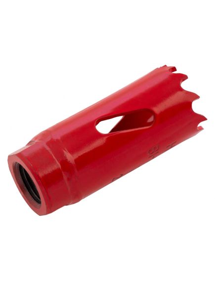 Коронка биметаллическая 22 мм MATRIX 72422, фото , изображение 2 - Метэкс