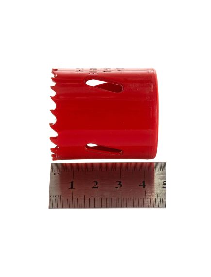 Коронка биметаллическая 38 мм MATRIX 72438, фото , изображение 3 - Метэкс