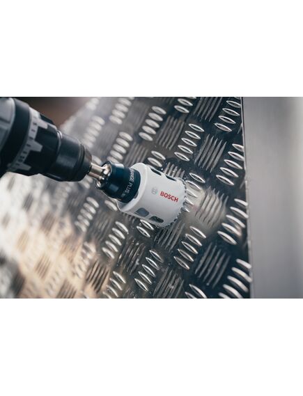 Коронка биметаллическая 22 мм BOSCH Progressor 2608594201, фото , изображение 3 - Метэкс