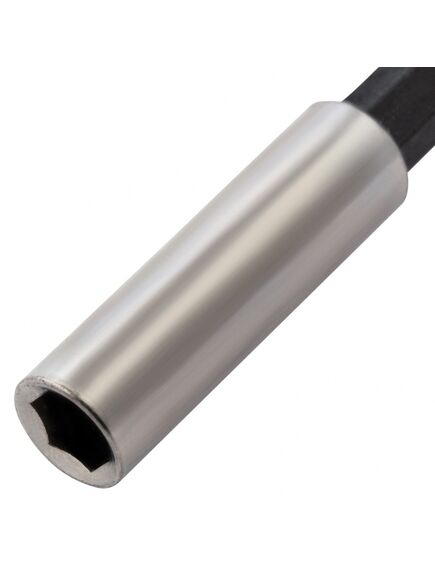 Адаптер магнитный для бит шестигранный 10 шт MATRIX 11398, фото , изображение 3 - Метэкс