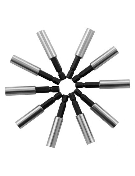 Адаптер магнитный для бит шестигранный 10 шт MATRIX 11398, фото , изображение 5 - Метэкс