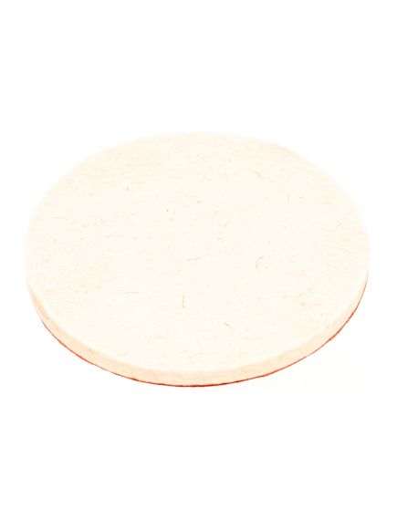 Диск полировальный из натурального войлока "под липучку" 115 х 7 мм MATRIX 75920, фото , изображение 2 - Метэкс