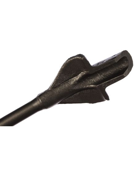 Зубило для перфоратора канальное с опорами 14 х 22 х 250 мм SDS Plus MATRIX 70302, фото , изображение 2 - Метэкс