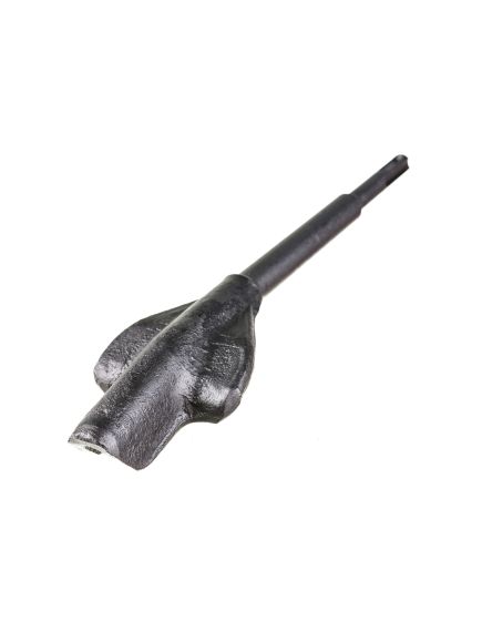 Зубило для перфоратора канальное с опорами 14 х 22 х 250 мм SDS Plus MATRIX 70302, фото , изображение 3 - Метэкс