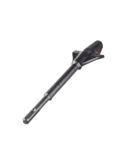 Зубило для перфоратора канальное с опорами 14 х 22 х 250 мм SDS Plus MATRIX 70302, фото , изображение 4 - Метэкс