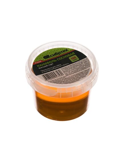 Канифоль сосновая банка 100 г СИБРТЕХ 913342, фото , изображение 2 - Метэкс