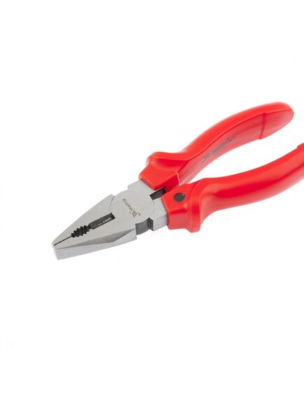 Плоскогубцы 160 мм Standard комбинированные шлифованные пластмассовые рукоятки MATRIX 16969, фото , изображение 3 - Метэкс