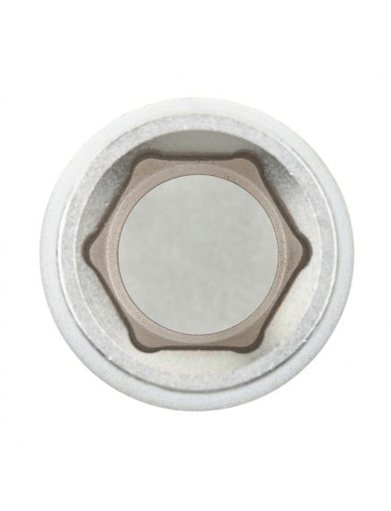 Головка торцевая 1/2" 17 мм 6-гранная MATRIX 13117, фото , изображение 2 - Метэкс