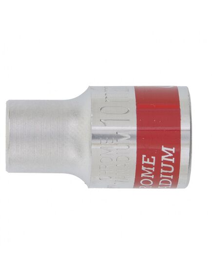 Головка торцевая 1/2" 10 мм 12-гранная MATRIX 13680, фото , изображение 2 - Метэкс