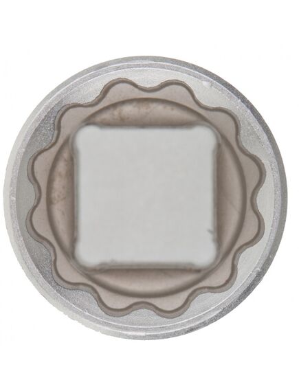 Головка торцевая 1/2" 19 мм 12-гранная MATRIX 13691, фото , изображение 2 - Метэкс