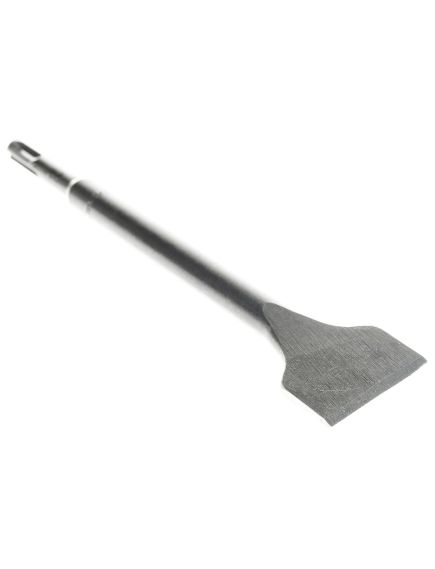 Зубило для перфоратора плоское широкое 14 х 40 х 250 мм SDS Plus MATRIX 70310, фото , изображение 2 - Метэкс