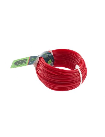 Леска для триммера звезда 2.0 мм х 15 м СИБРТЕХ 961715, фото , изображение 3 - Метэкс