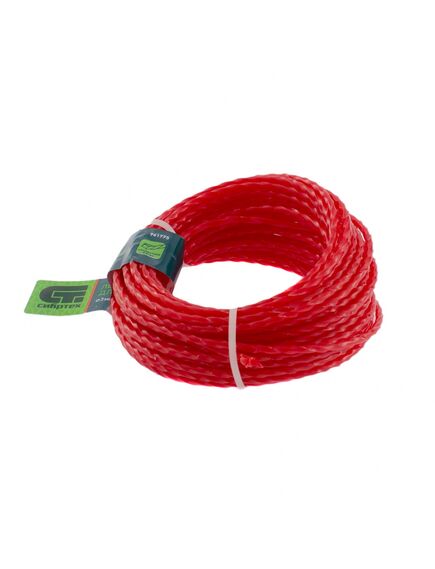 Леска для триммера квадратная витая 3.0 мм х 10 м СИБРТЕХ 961775, фото , изображение 3 - Метэкс