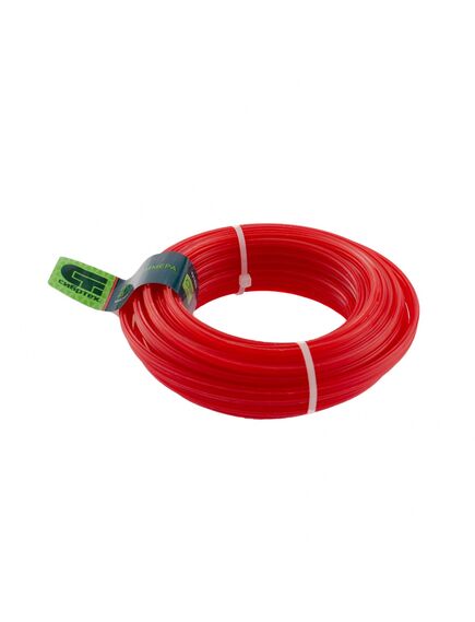 Леска для триммера семь граней 4.0 мм х 10 м СИБРТЕХ 961845, фото , изображение 3 - Метэкс