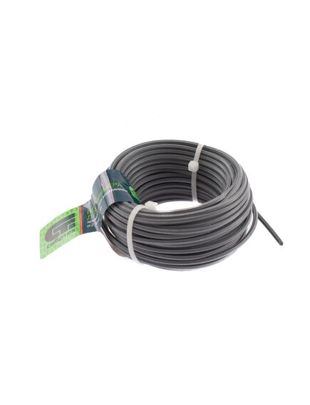 Леска для триммера звезда армированная алюминием 2.4 мм х 15 м СИБРТЕХ 961975, фото , изображение 3 - Метэкс