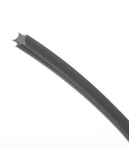 Леска для триммера звезда армированная алюминием 2.4 мм х 15 м СИБРТЕХ 961975, фото , изображение 4 - Метэкс