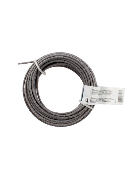 Леска для триммера квадратная витая 3.0 мм х 10 м СИБРТЕХ 962005, фото , изображение 2 - Метэкс