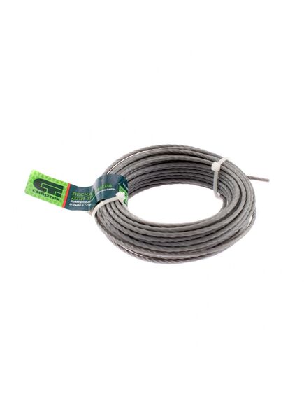 Леска для триммера квадратная витая 3.0 мм х 10 м СИБРТЕХ 962005, фото , изображение 3 - Метэкс