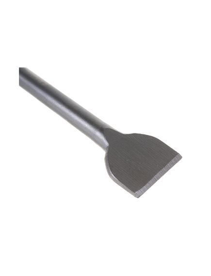Зубило для перфоратора плоское широкое 14 х 40 х 400 мм SDS Plus MATRIX 70311, фото , изображение 2 - Метэкс