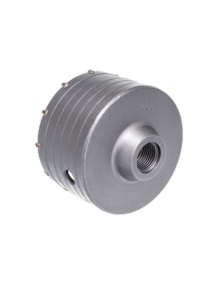 Коронка буровая M22 х 100 мм MATRIX 70389, фото , изображение 2 - Метэкс