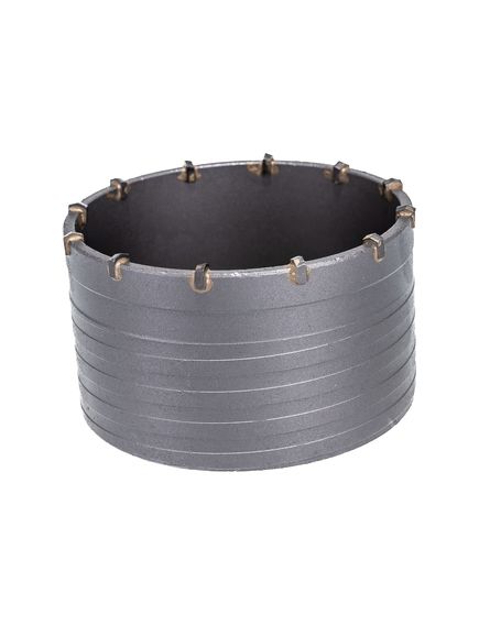 Коронка буровая M22 х 100 мм MATRIX 70389, фото , изображение 3 - Метэкс