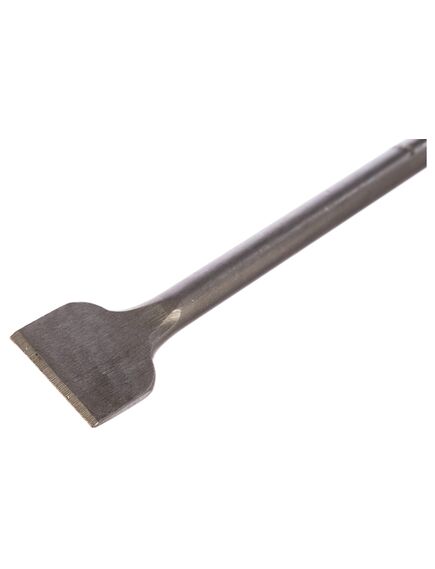 Зубило для перфоратора плоское 14 х 40 х 250 мм SDS Plus отогнутое для снятия плитки MATRIX 70315, фото , изображение 2 - Метэкс