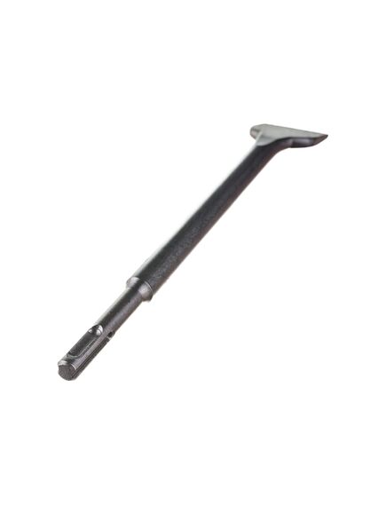 Зубило для перфоратора плоское 14 х 40 х 250 мм SDS Plus отогнутое для снятия плитки MATRIX 70315, фото , изображение 4 - Метэкс