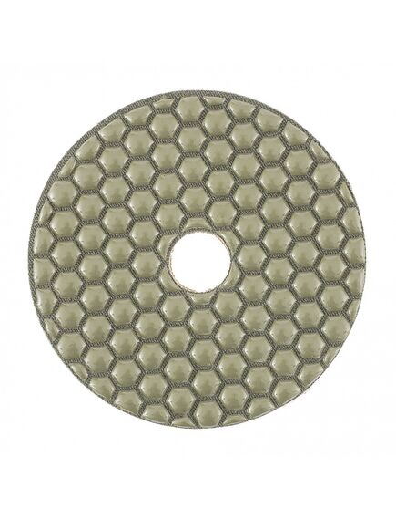 Алмазный гибкий шлифовальный круг 100 мм P 200 сухое шлифование 5 шт MATRIX 73502, фото , изображение 2 - Метэкс