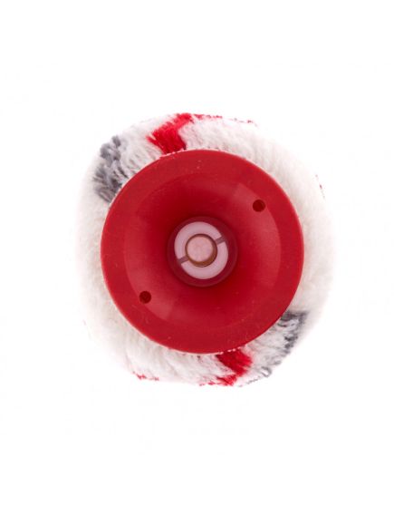 Валик сменный НЕЙЛОН Профи 250 мм ворс 12 мм D 48 мм D ручки 8 мм MATRIX 80625, фото , изображение 3 - Метэкс