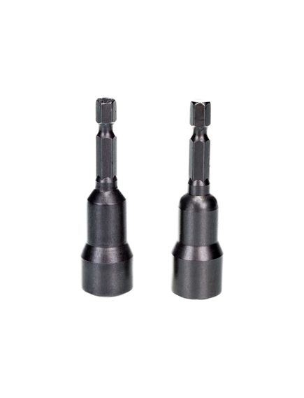 Биты с торцевыми головками 13 мм L = 65 мм 2 шт MATRIX 11791, фото , изображение 4 - Метэкс