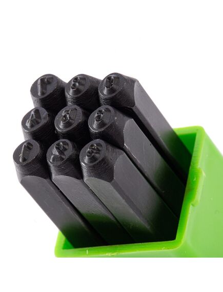 Клейма цифровые 3 мм СИБРТЕХ 18840, фото , изображение 2 - Метэкс