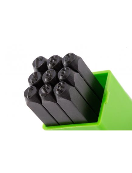 Клейма цифровые 5 мм СИБРТЕХ 18844, фото , изображение 2 - Метэкс