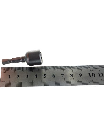 Биты с торцевыми головками 12 мм L = 45 мм 2 шт MATRIX 11788, фото , изображение 2 - Метэкс