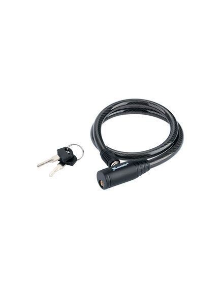 Замок тросовый универсальный 10 х 650 мм Matrix 91814, фото , изображение 2 - Метэкс