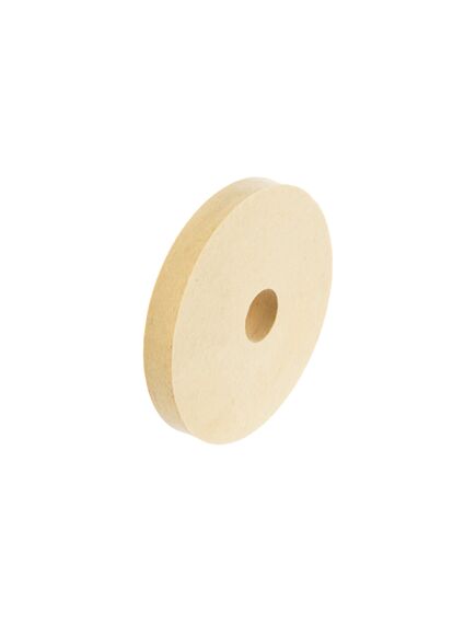 Диск полировальный из натурального войлока 150 х 20 х 32 мм MATRIX 75910, фото , изображение 3 - Метэкс