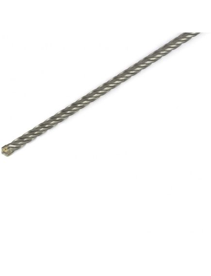 Бур по бетону 8 x 300 мм SDS PLUS c крестовой пластиной MATRIX 70667, фото , изображение 2 - Метэкс