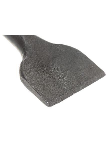 Зубило для перфоратора плоское широкое 14 х 40 х 600 мм SDS Plus MATRIX 70312, фото , изображение 2 - Метэкс