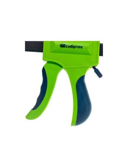 Струбцина F-образная 200 х 70 х 420 мм СИБРТЕХ 20564, фото , изображение 3 - Метэкс