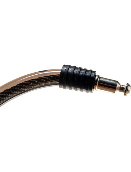 Замок тросовый универсальный 12 х 1200 мм с держателем Matrix 91817, фото , изображение 3 - Метэкс