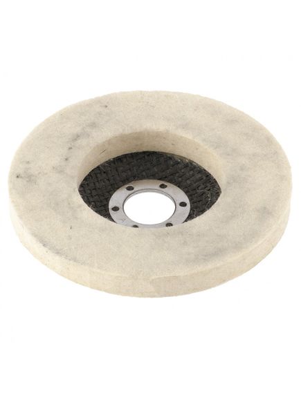 Диск полировальный непрерывный из натурального войлока 125 х 22,2 мм MATRIX 75942, фото , изображение 3 - Метэкс