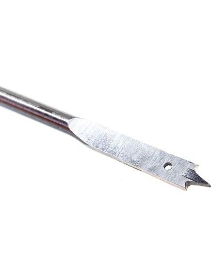 Сверло по дереву перовое удлиненное 8х300 мм 6-гранный хвостовик MATRIX 704008, фото , изображение 2 - Метэкс