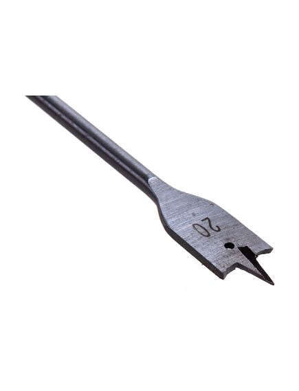 Сверло по дереву перовое удлиненное 20х300 мм 6-гранный хвостовик MATRIX 704020, фото , изображение 2 - Метэкс