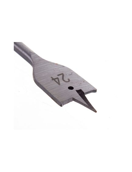 Сверло по дереву перовое удлиненное 24х300 мм 6-гранный хвостовик MATRIX 704024, фото , изображение 2 - Метэкс