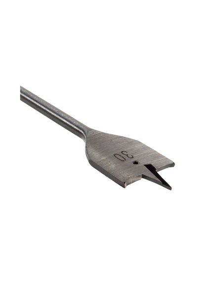 Сверло по дереву перовое удлиненное 30х300 мм 6-гранный хвостовик MATRIX 704030, фото , изображение 3 - Метэкс