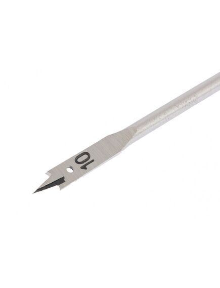 Сверло по дереву перовое 10 мм MATRIX 70404, фото , изображение 2 - Метэкс