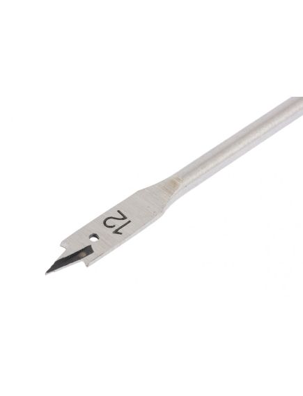 Сверло по дереву перовое 12 мм MATRIX 70407, фото , изображение 2 - Метэкс