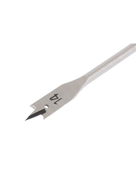 Сверло по дереву перовое 14 мм MATRIX 70409, фото , изображение 2 - Метэкс