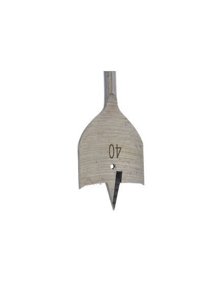 Сверло по дереву перовое 40 мм MATRIX 70432, фото , изображение 2 - Метэкс