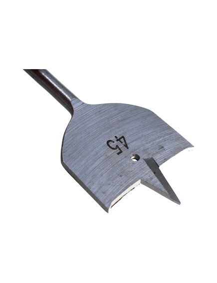 Сверло по дереву перовое 45 мм MATRIX 70433, фото , изображение 2 - Метэкс